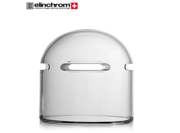Elinchrom El-24918 Glas Dome Klarglas Transparent kuppel 
